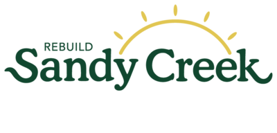 Rebuild Sandy Creek